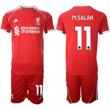Mohamed Salah Liverpool red Home jersey