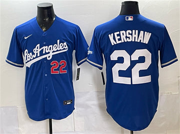 Clayton Kershaw Los Angeles Dodgers royal Alternate jersey