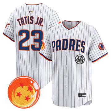 Fernando Tatis Jr San Diego Padres white Vapor jersey