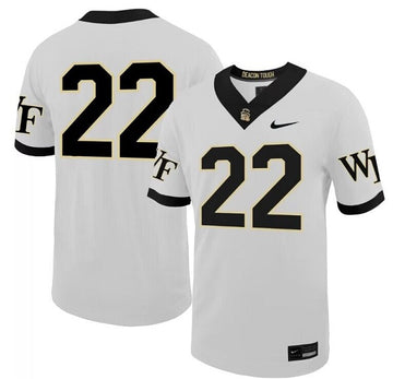 Wake Forest Demon Deacons white jersey