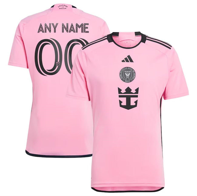 Custom Inter Miami CF pink Home jersey