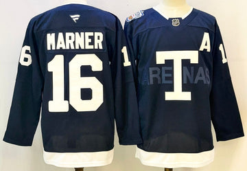 Mitchell Marner Toronto Maple Leafs navy jersey