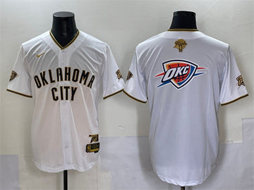 Team Big Logo Oklahoma City Thunder Vapor jersey