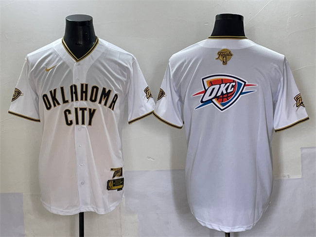 Team Big Logo Oklahoma City Thunder Vapor jersey