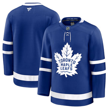 Custom Toronto Maple Leafs blue Home jersey