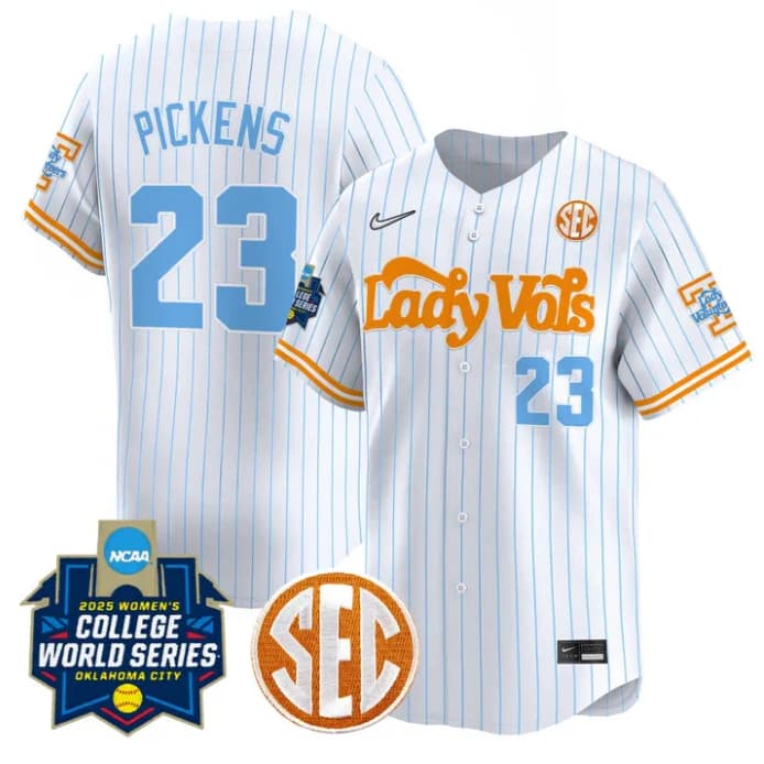 Karlyn Pickens Tennessee Volunteers white jersey