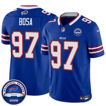 Joey Bosa Buffalo Bills blue jersey