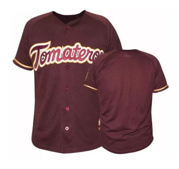 Tomateros de Culiacán Campeones Tomateros de Culiacán Campeones burgundy jersey