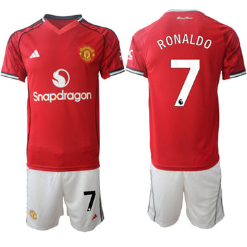 Ranoldo Manchester United red Home jersey