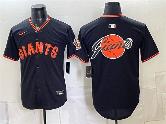 San Francisco Giants black Limited jersey