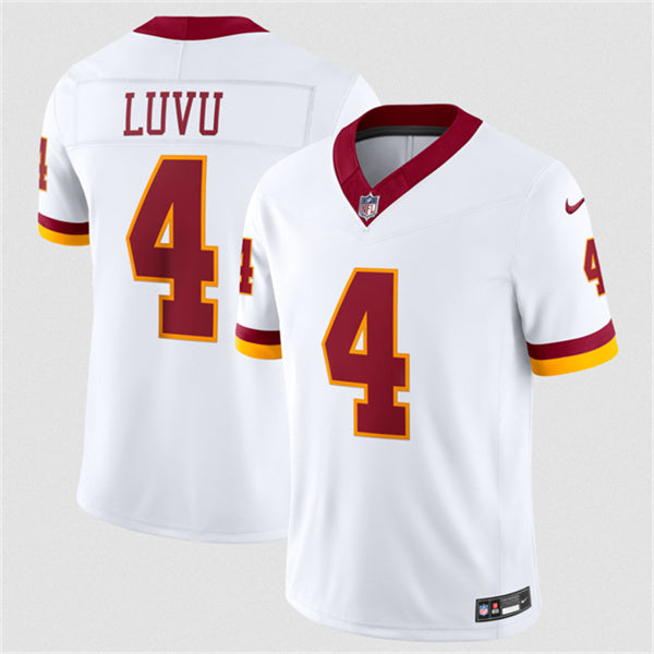 Frankie Luvu Washington Commanders white Vapor jersey