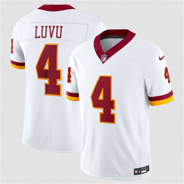Frankie Luvu Washington Commanders white Vapor jersey