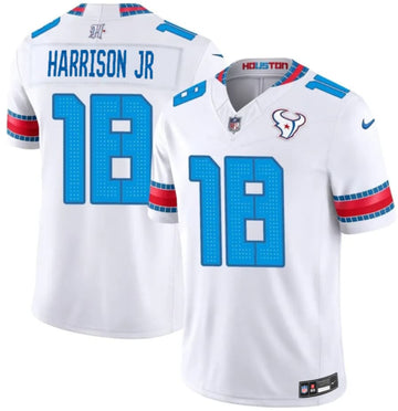 Marvin Harrison Jr Houston Texans white Limited jersey