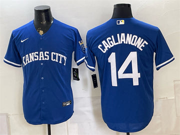 Jac Caglianone Kansas City Royals royal jersey