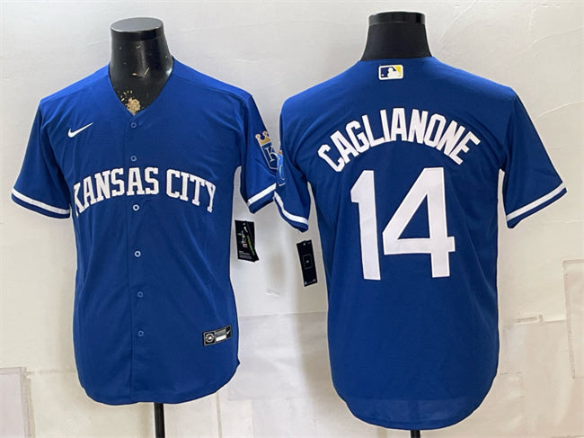 Jac Caglianone Kansas City Royals royal jersey