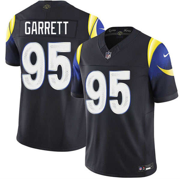 Myles Garrett Los Angeles Rams black Vapor jersey