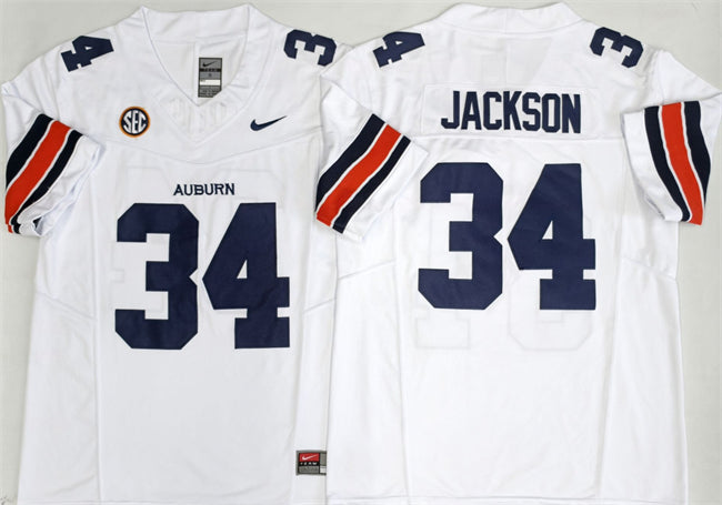 Bo Jackson Auburn Tigers white Limited jersey