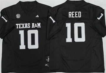 Marcel Reed Texas A&M Aggies black jersey