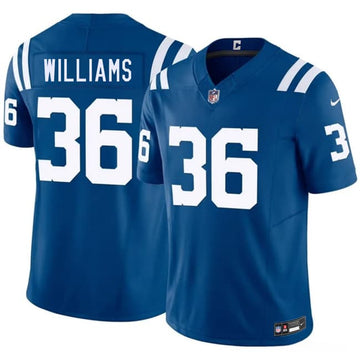 Roydell Williams Indianapolis Colts blue Vapor jersey