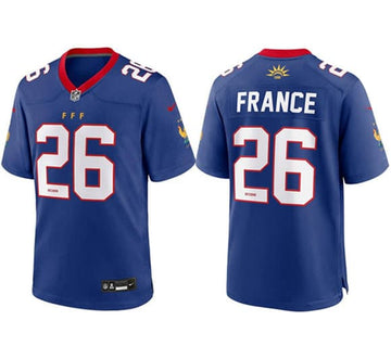 France National Team blue Game jersey