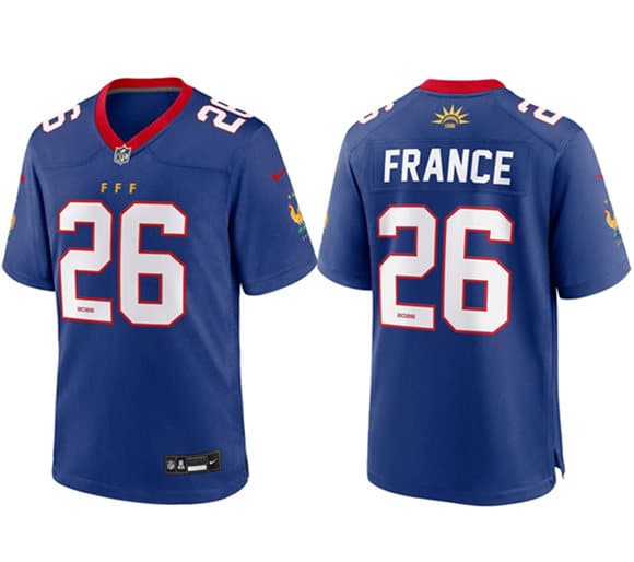 France National Team blue Game jersey