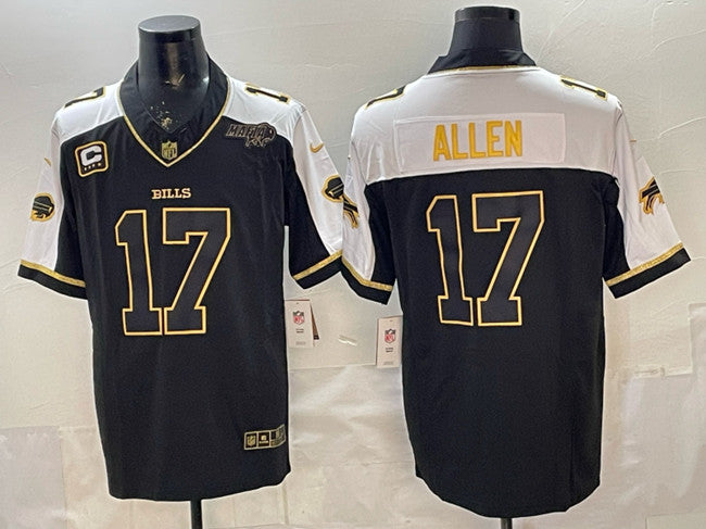 Josh Allen Buffalo Bills black Vapor jersey
