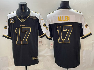 Josh Allen Buffalo Bills black Vapor jersey