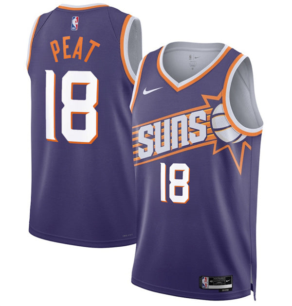 Koa Peat Phoenix Suns purple jersey