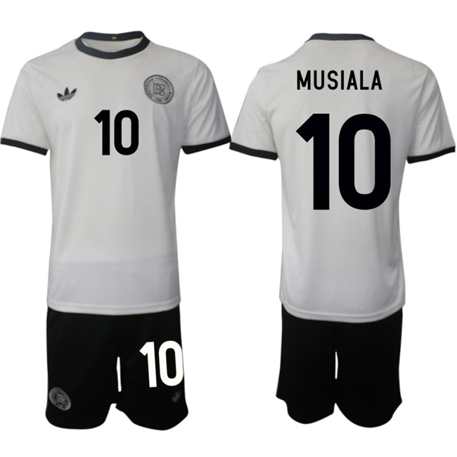 Jamal Musiala Germany National Team white Home jersey