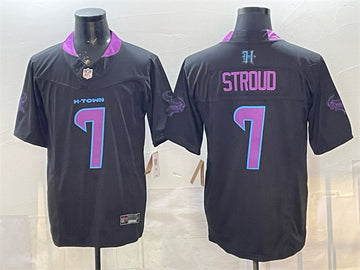 C.J. Stroud Houston Texans black Vapor jersey