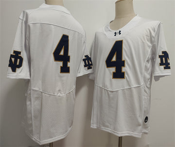 Jeremiyah Love Notre Dame Fighting Irish white Limited jersey