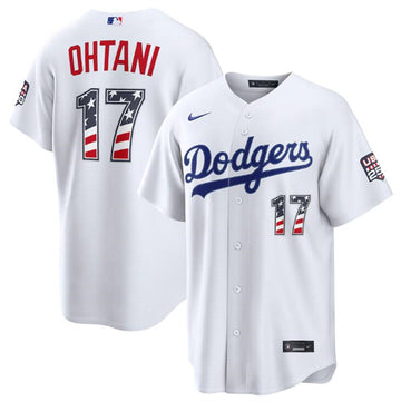 Shohei Ohtani Los Angeles Dodgers white Home jersey