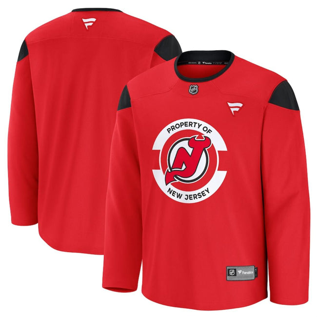 New Jersey Devils red jersey