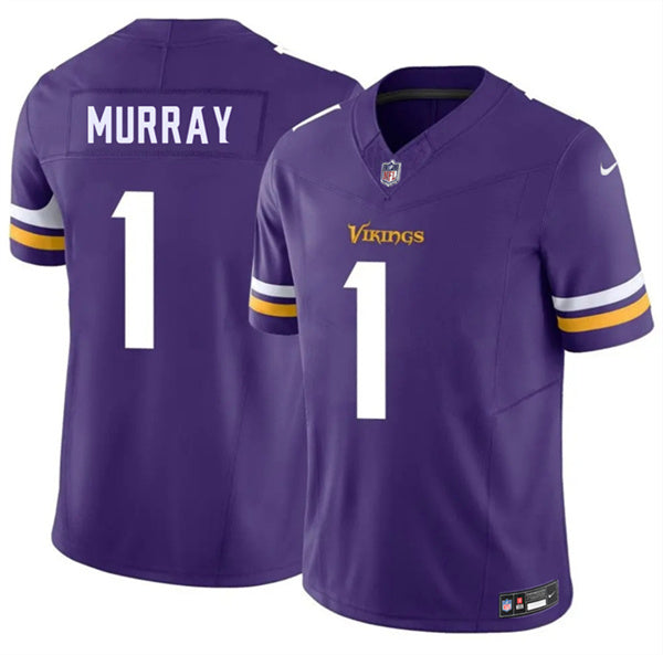 Kyler Murray Minnesota Vikings purple Vapor jersey