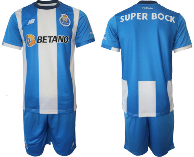 Custom FC Porto Home jersey