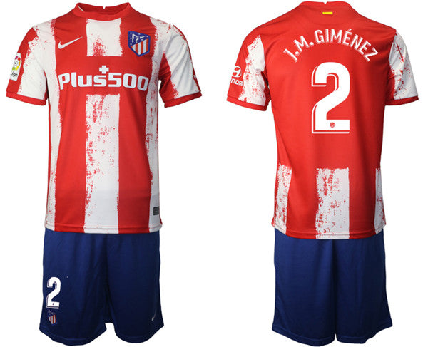 José Giménez Atletico Madrid Home jersey