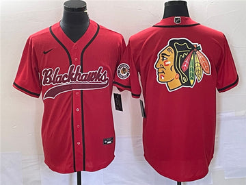 Chicago Blackhawks red jersey