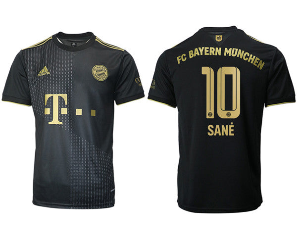 Leroy Sané Bayern Munich black Away jersey