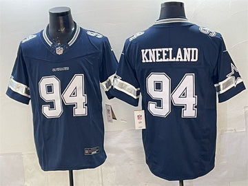 Marshawn Kneeland Dallas Cowboys navy Vapor jersey