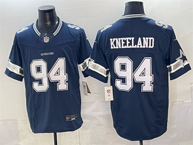 Marshawn Kneeland Dallas Cowboys navy Vapor jersey