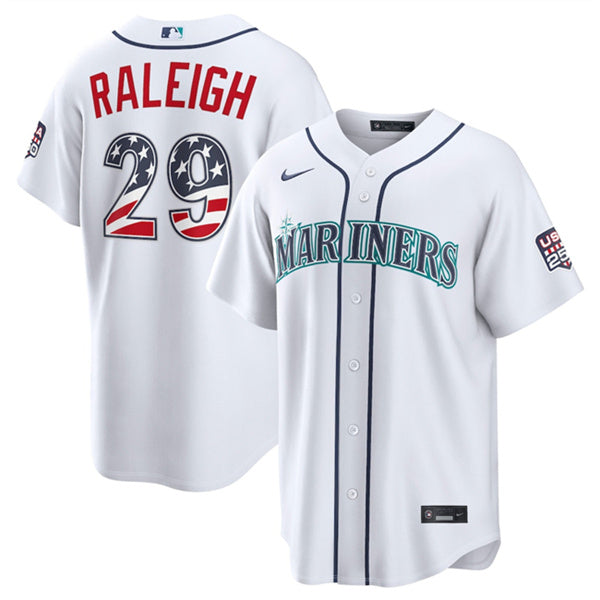 Big Dumper Seattle Mariners white Home jersey