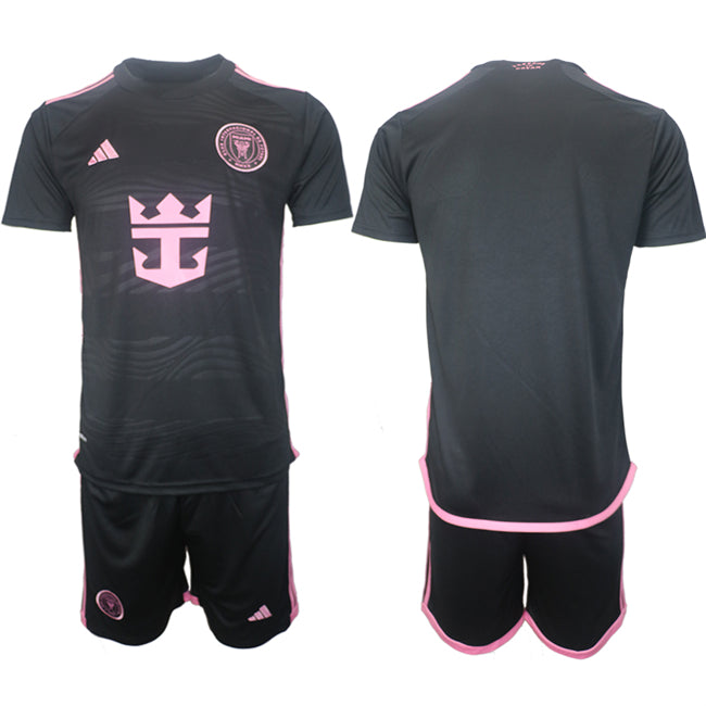 Custom Inter Miami CF black Away jersey