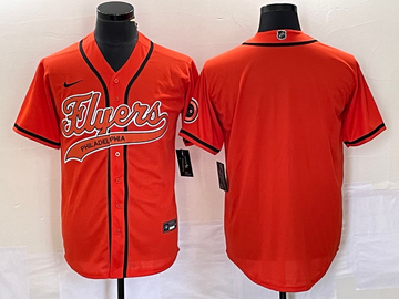 Custom Philadelphia Flyers orange jersey