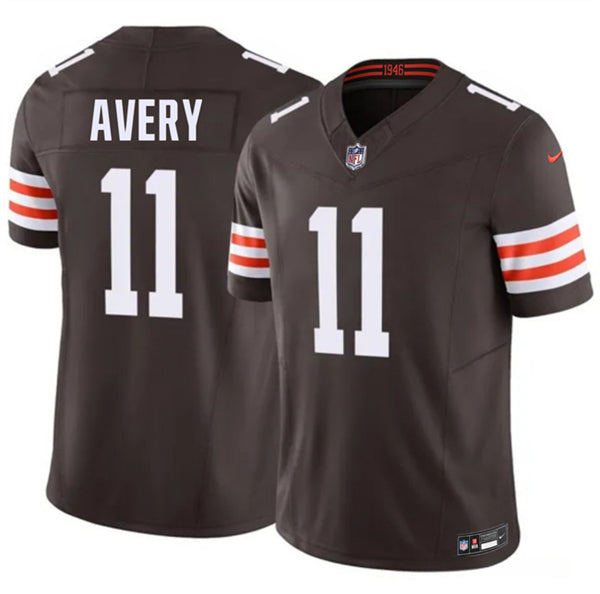 Tre Avery Cleveland Browns brown Vapor jersey