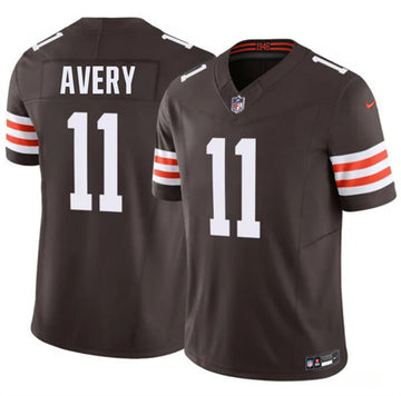 Tre Avery Cleveland Browns brown Vapor jersey