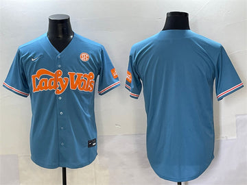 Custom Tennessee Volunteers blue jersey