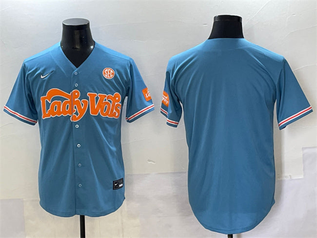 Custom Tennessee Volunteers blue jersey