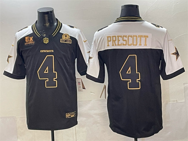 Dak Prescott Dallas Cowboys black Vapor jersey
