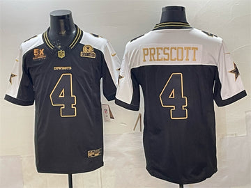 Dak Prescott Dallas Cowboys black Vapor jersey