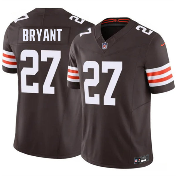 Myles Bryant Cleveland Browns brown Vapor jersey